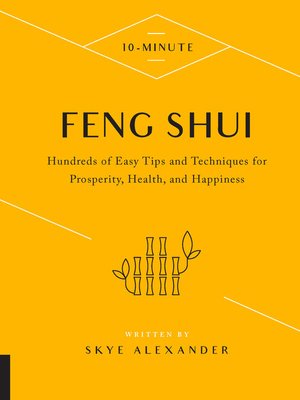 cover image of 10-Minute Feng Shui